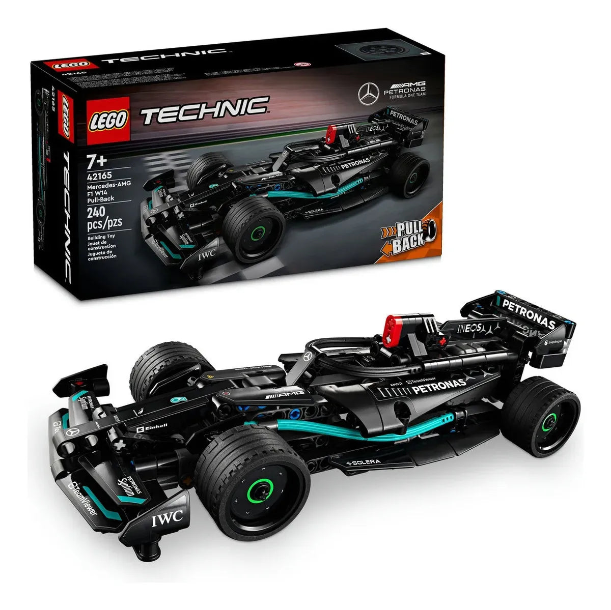 Lego Technic Mercedes-AMG F1 W14 E Performance Pull-Back 42165