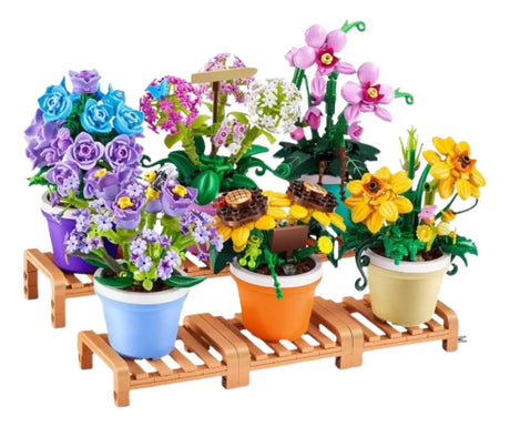 Zuru Max Capsula Garden Set De Flores 83183 7990