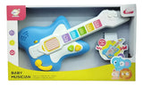 Guitarra Táctil Touch Bebe Con Luz Y Sonido 503-24
