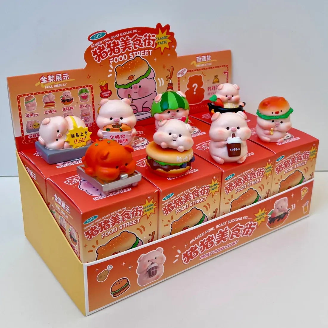 Figura Familia Cerditos KL880