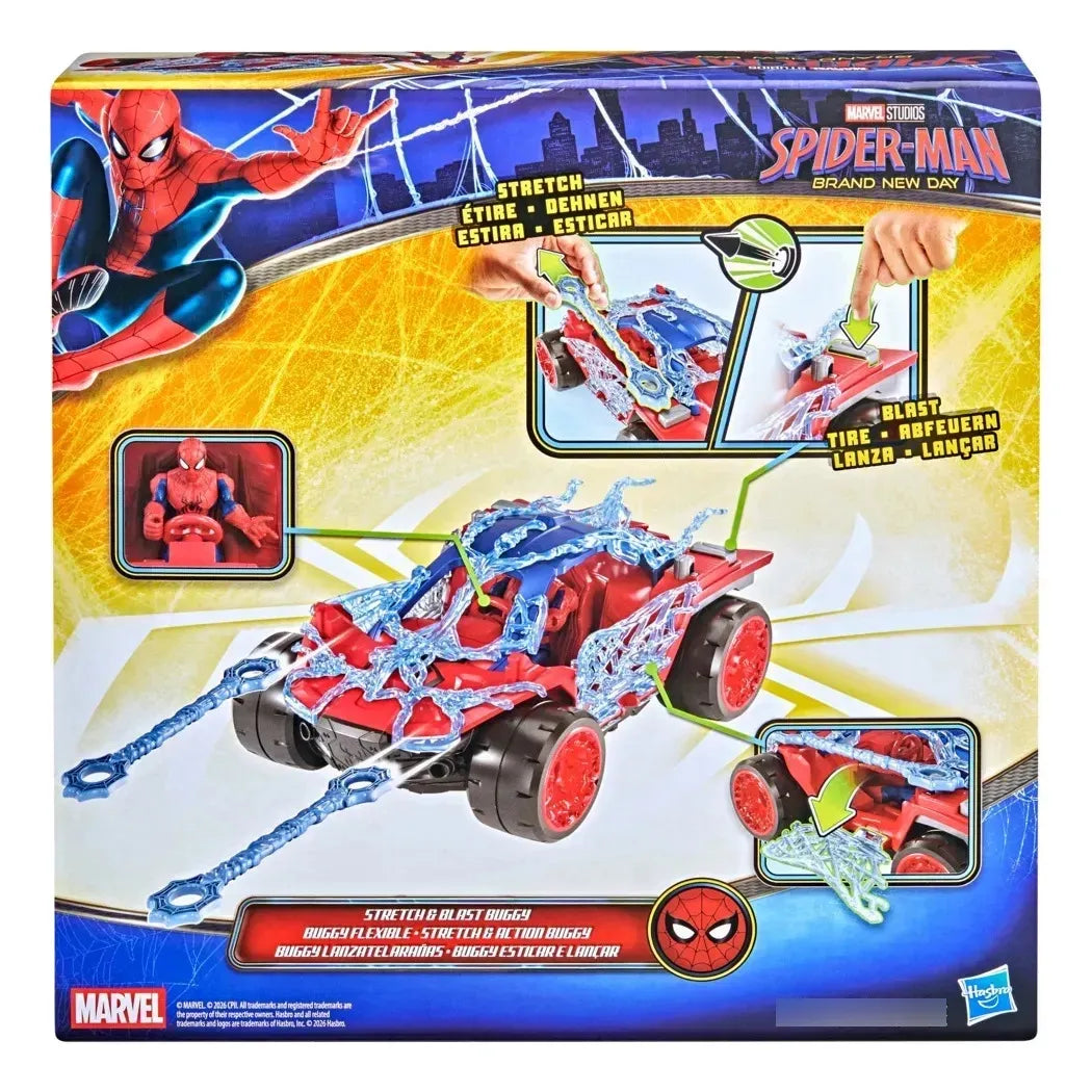 Spiderman Stretch And Blast Buggy G24455L00