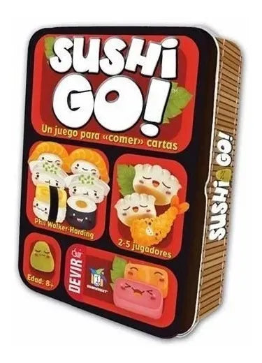 Juego De Mesa Sushi Go! Devir 40-4010 At
