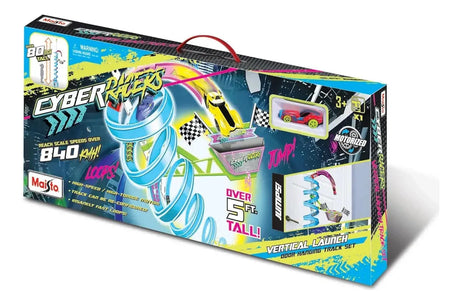 Maisto Pistas Cyber Racers Door Hoop Playset 12556