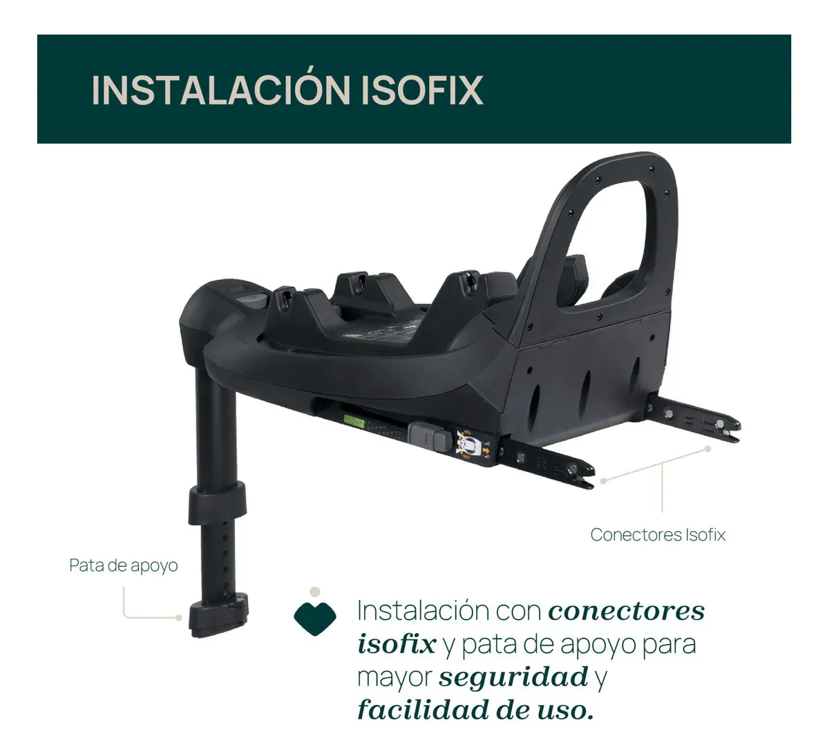 Chicco Goody Xplus Re_lux + Butaca Kory Plus + Adaptadores + Full 360 I-Size Base