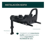 Chicco Goody Xplus Re_lux + Butaca Kory Plus + Adaptadores + Full 360 I-Size Base