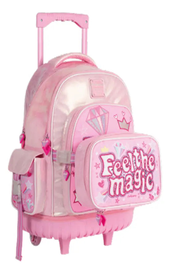 Mooving Mochila Carro 22L Feel The Magic + Lunchera 1613526
