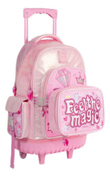 Mooving Mochila Carro 22L Feel The Magic + Lunchera 1613526
