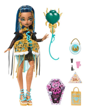 Monster High Muñeca Aniversario 1600 Surtido JBG73