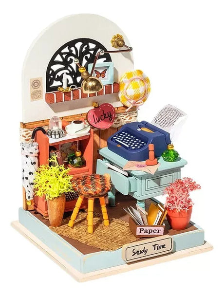 Robotime Puzzle 3d Tiempo De Estudio Ds017 Rolife