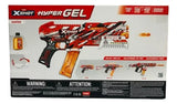 X-Shot Zuru Hyper Gel Clutch 5000 7605