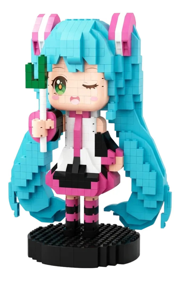 Bloques De Construcción Hatsune Miku 2324 Pcs KL466