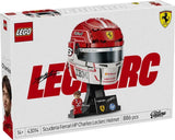 Lego Editions: Scuderia Ferrari Casco de Charles Leclerc 43014