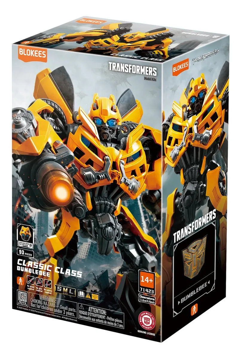 Blokees Transformers Classic Class 23 Bumblebee 71423B