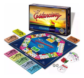 Juego De Mesa Estanciero Edición 80 Aniversario 22015