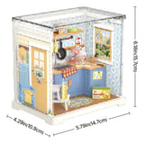 Robotime Puzzle 3d Yummy Bites Kitchen Rolife Dws08b