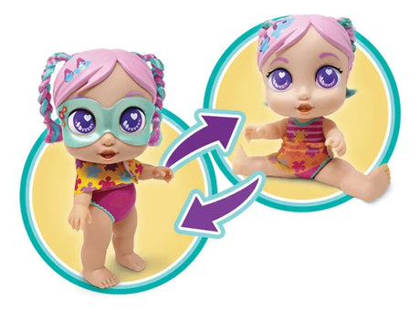 Combo X2 Muñecas Supercute Little Babies En La Playa