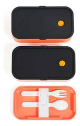 Chimola Lunchbox Doble Vera Naranja BZ71