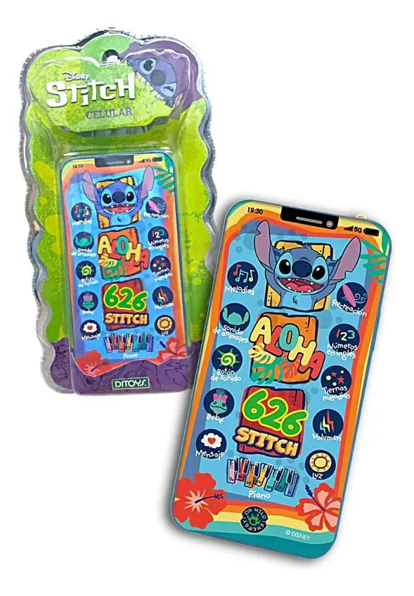 Stitch Celular Phone 2823