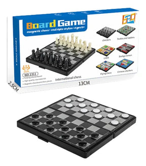 Juego de Damas Magnetico 2353873 Shine