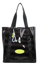 Chimola Bolso De Playa Cande Black BP133
