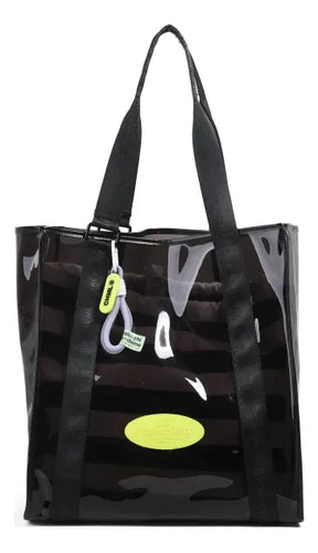 Chimola Bolso De Playa Cande Black BP133