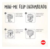 Nuk Vaso Mini-Me Flip Acero 500ml Lila +12m 10225329