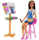 Muñeca Barbie Estudio De Arte Hcm85 Mattel