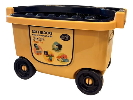 Blocks Sof Carro 55pz ZY1805812