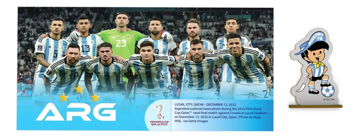 Rompecabezas Puzzle Argentina 48 Pzs Fwc-0016-01