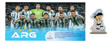 Rompecabezas Puzzle Argentina 48 Pzs Fwc-0016-01