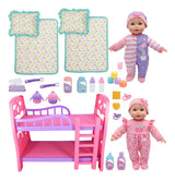 New Adventure Muñeca con Cama y Accesorios 12” 6687