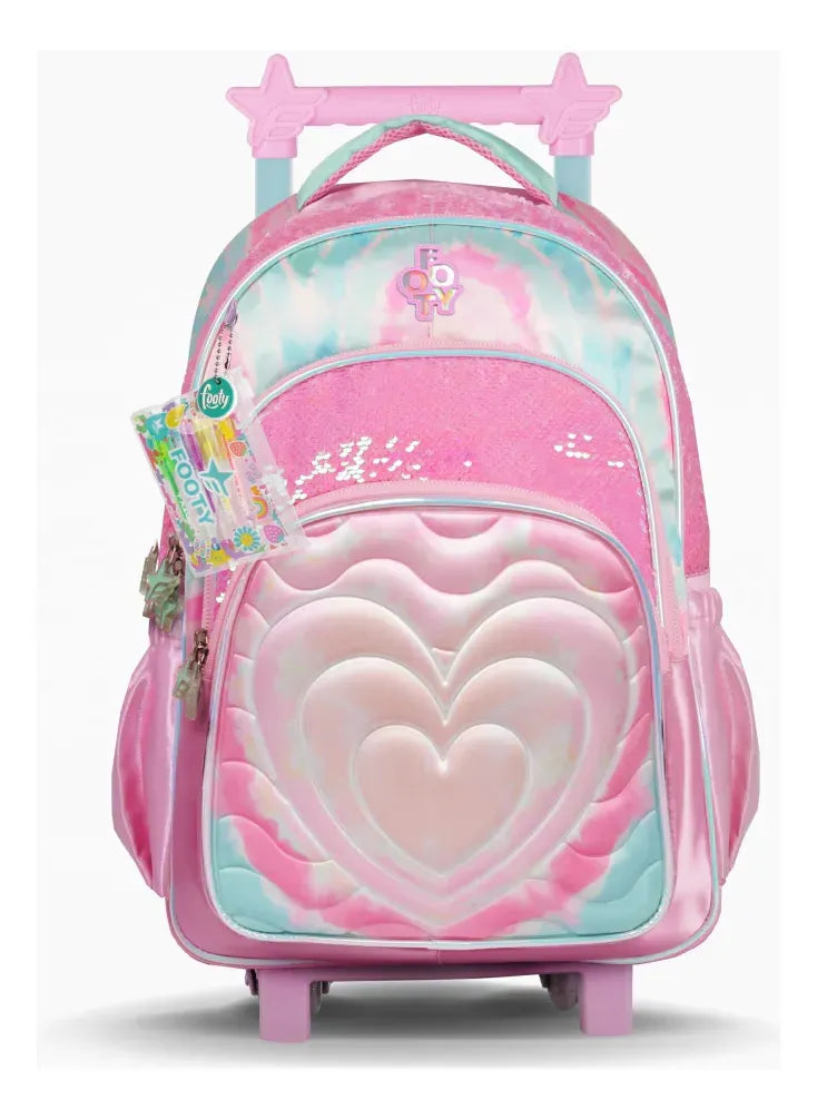 Footy Mochila Carro 18p Dye Heart F26351