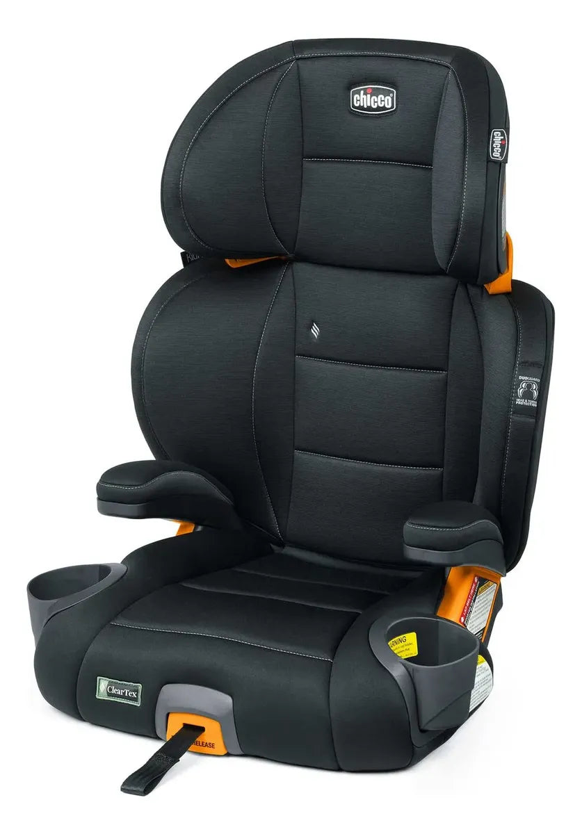 Chicco Asiento KidFit ClearTex Plus 2 en 1 Obsidiana 08079627240070