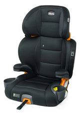 Chicco Asiento KidFit ClearTex Plus 2 en 1 Obsidiana 08079627240070