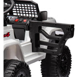 Auto A Bateria Todo Terreno Blanca HM6588