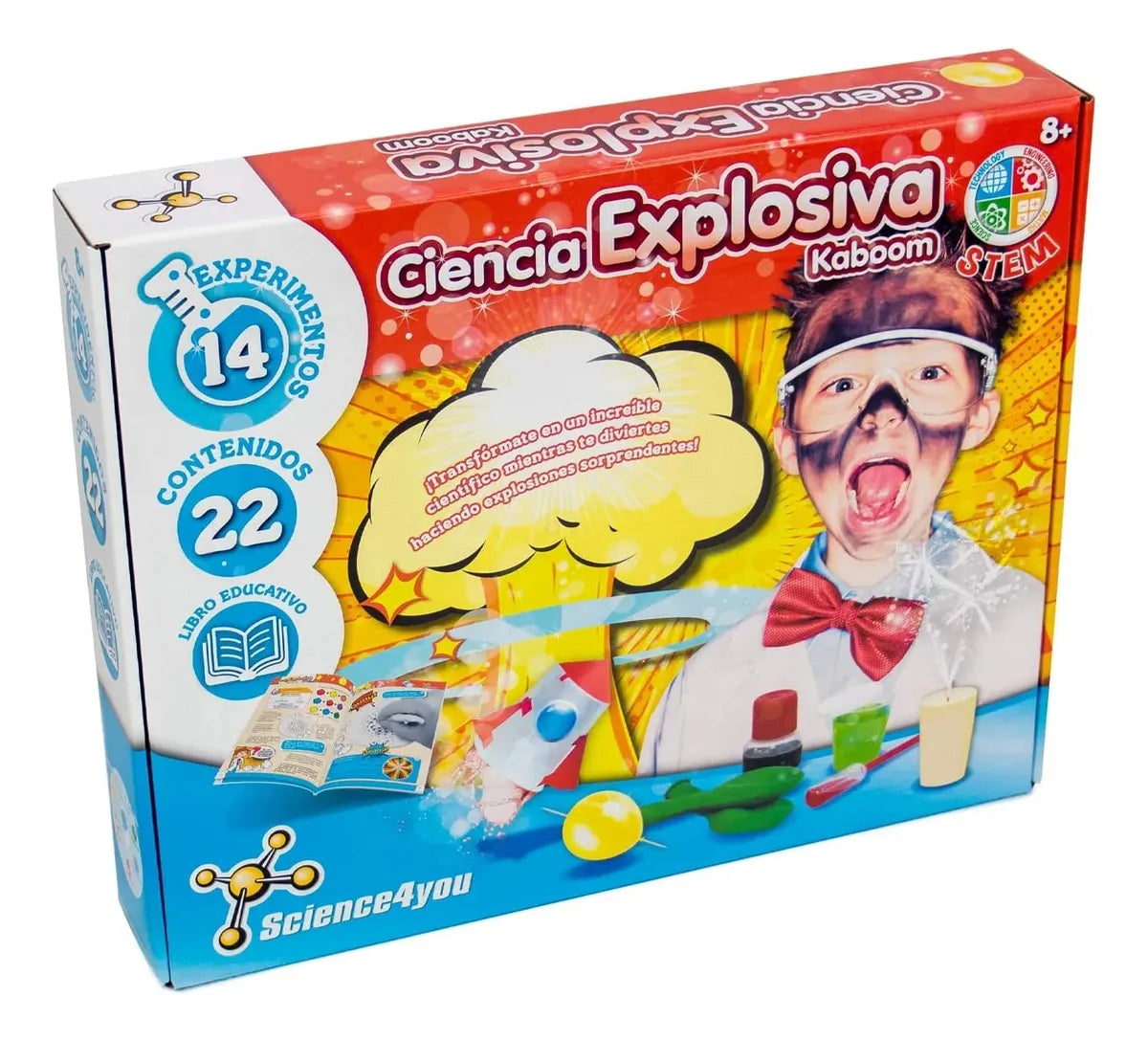Science4you Ciencia Explosiva Kaboom 80005038 635371