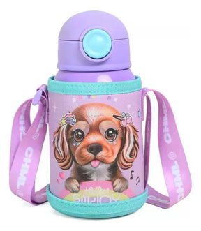 Chimola Botella termica con estuche de 450ml Dog BZ03