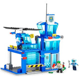 Zuru Max City Box Playset Police Station 321pzs 83163 7458
