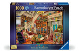 Ravensburger Puzzle 1000 Pzs The Fantasy Bookshop 12000323