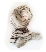 Fur Buddies Gatito Gris Peluche Termico G1