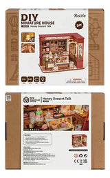 Robotime Puzzle 3d Tienda De Postres Dg168 Rolife