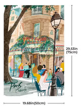 Robotime Puzzle Ocio En Paris 1000 piezas Pt004 Rolife