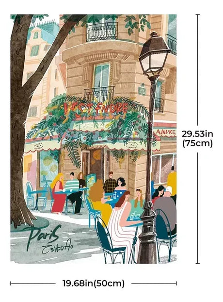 Robotime Puzzle Ocio En Paris 1000 piezas Pt004 Rolife