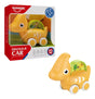 Auto Dinosaurio Naranja para Bebe Empuja y juega  2211947 Shine