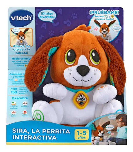 Vtech Sira La Perrita Interactiva 80-610122