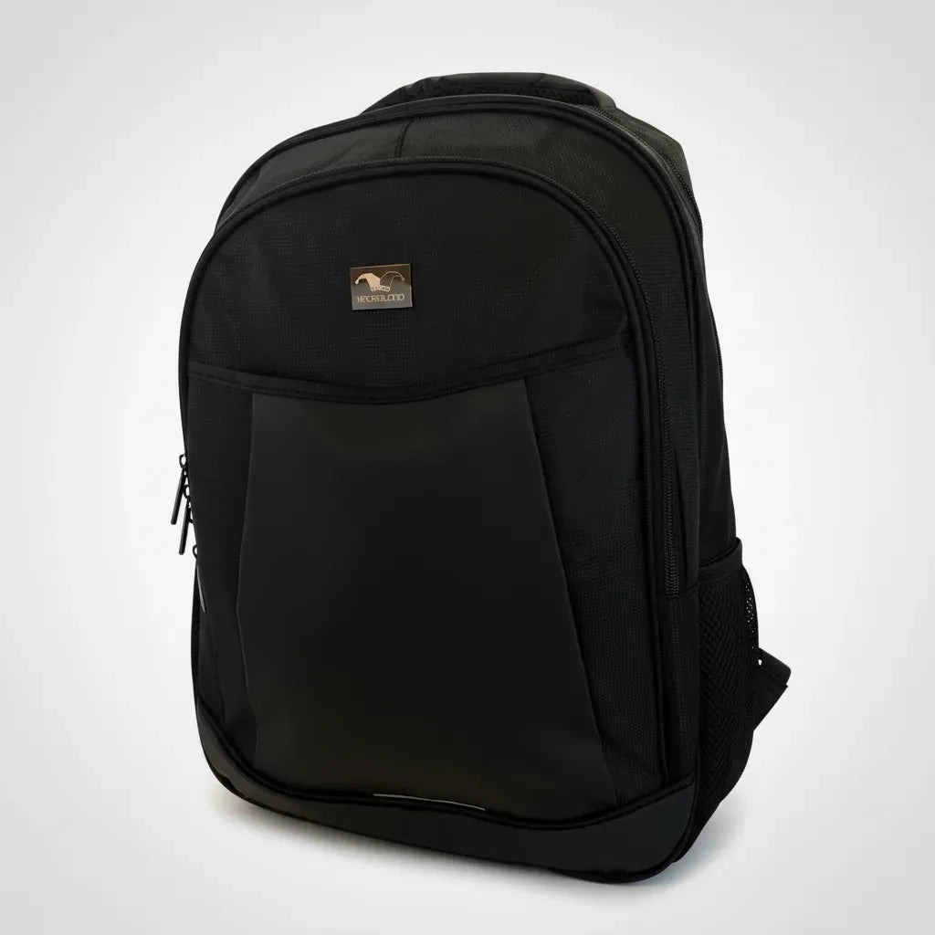 Mochila Espalda Urbana 18p Porta Notebook Sl1909 Kinderland Negro
