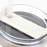 Wanderlust Vaso Termico Con Bombilla 1200ml Blanco 40123