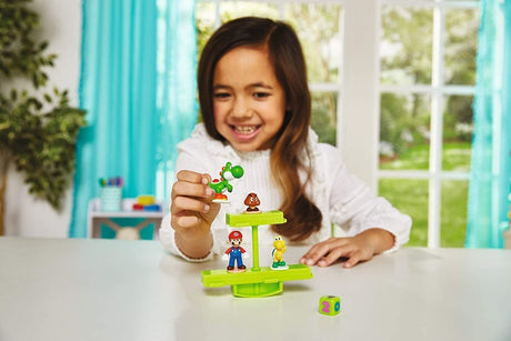 Super Mario Juego De Equilibrio Escenario De Tierra 7358