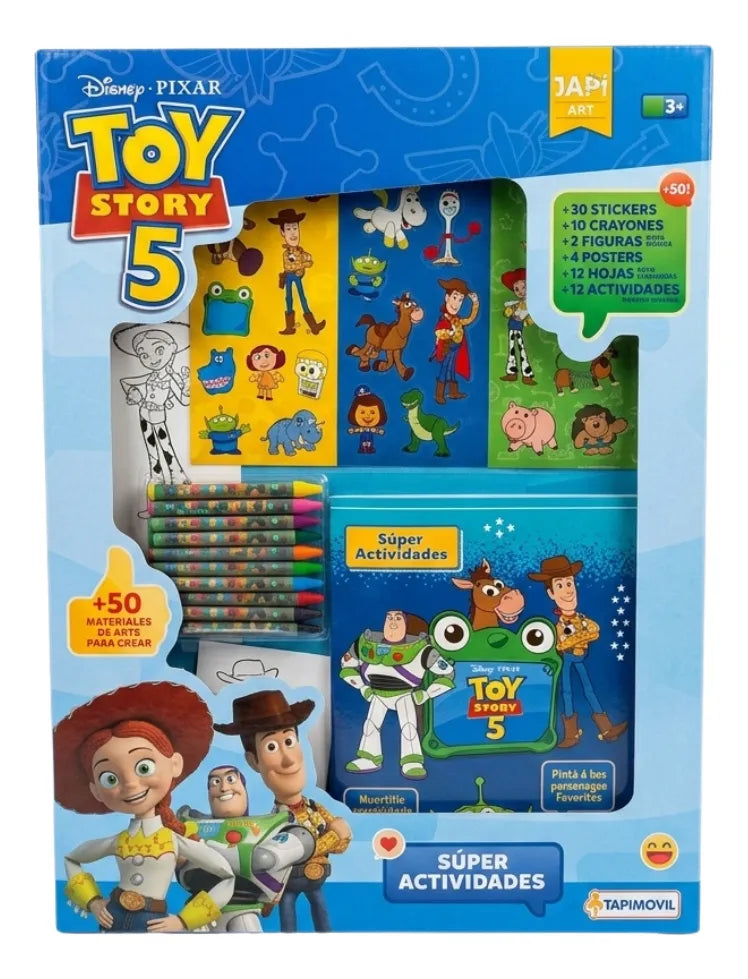 Toy Story 5 +50 Super Actividades Dts17946