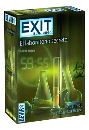 Exit El Laboratorio Secreto 40-4019